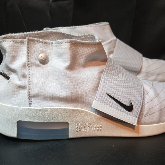 Nike Fear Of God Gray High-Top Sneakers - Picture 8 of 14